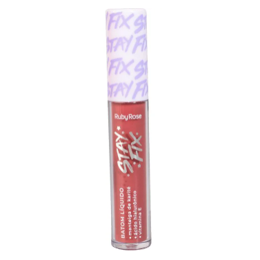 Batom Líquido Stay Fix Ruby Rose HB569 CS70 Alya - Minha loja