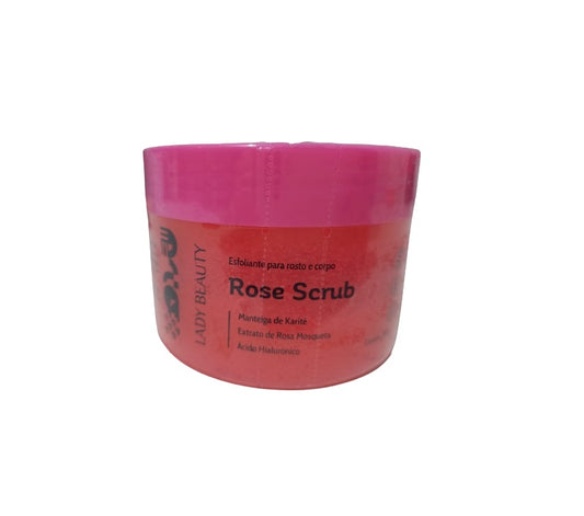 Esfoliante Rose Scrub 280g - Lady Beauty - Lb70