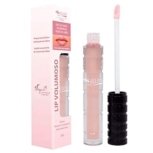 Gloss Lip Volumoso 04 - Max Love - Minha loja
