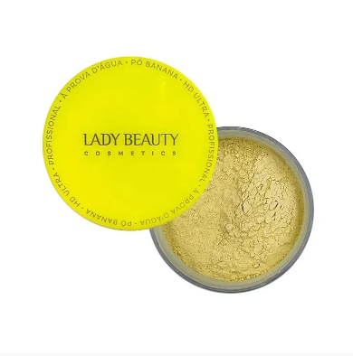 Pó Banana HD - LB-010 - Lady Beauty - Minha loja