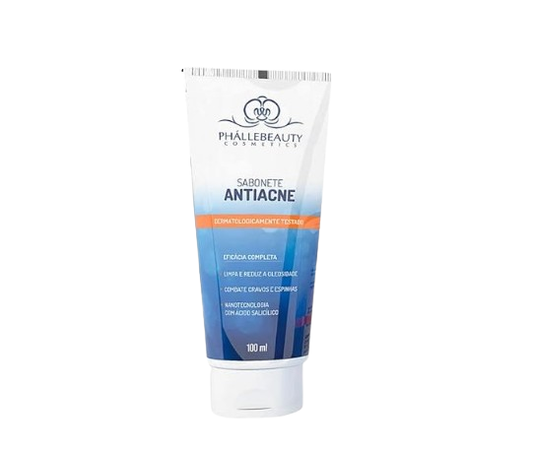 Sabonete Antiacne - PH0554 - Phállebeauty - Com Avaria na embalagem/Sem troca