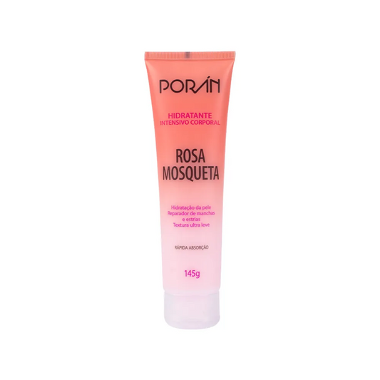 Hidratante Corporal Rosa Mosqueta 145g Porán