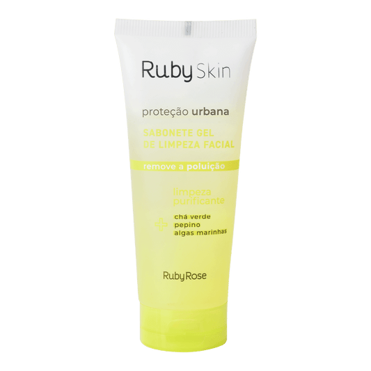 Sabonete Gel de Limpeza Facial Proteção Urbana - Ruby Rose - HB326 - Minha loja