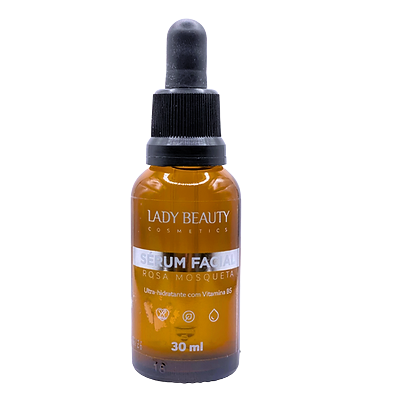 Sérum Facial Rosa Mosqueta - LB15 - Lady Beauty - Minha loja