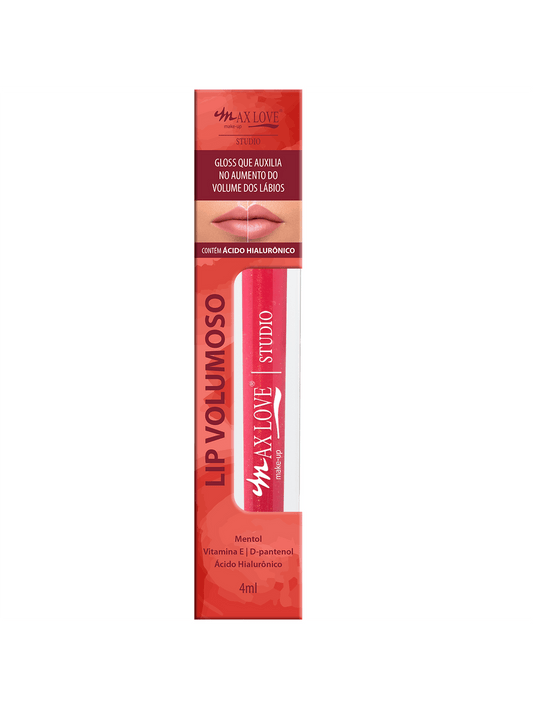 Gloss Lip Volumoso 13 - Max Love - Minha loja