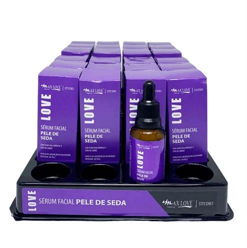 Sérum Facial Vegano Pele De Seda - Max Love - Minha loja