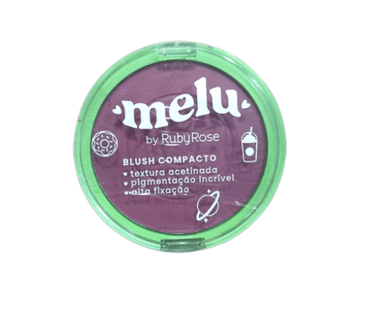 Blush Compacto Grape Melu - RR871 - Ruby Rose - Minha loja