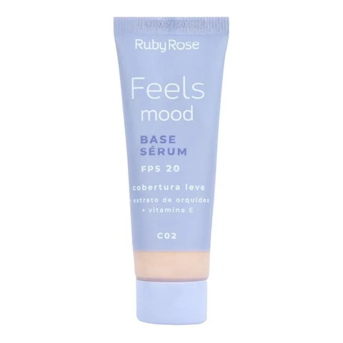 Base Sérum FPS 20 Feels Mood C02 - Ruby Rose - HB900/G1 - Minha loja