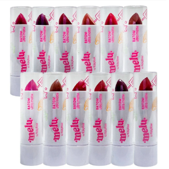 Batom Ultra Matte Melu G3 Cor 17 - RR8521 - Ruby Rose - Minha loja