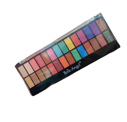 Paleta De Sombras 28 Cores - B013-1 - Belle Angel - Minha loja