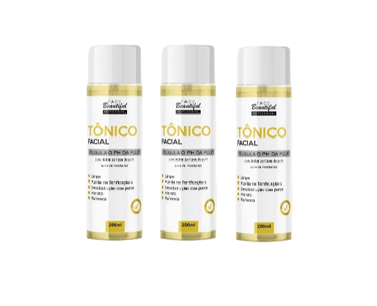 Tônico Facial 200ML - Face Beautiful - Minha loja