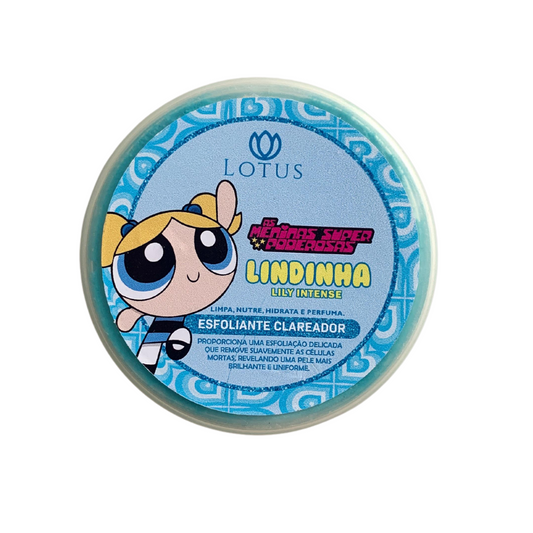 Esfoliante Clareador Ellas Cosméticos 200g - Lindinha