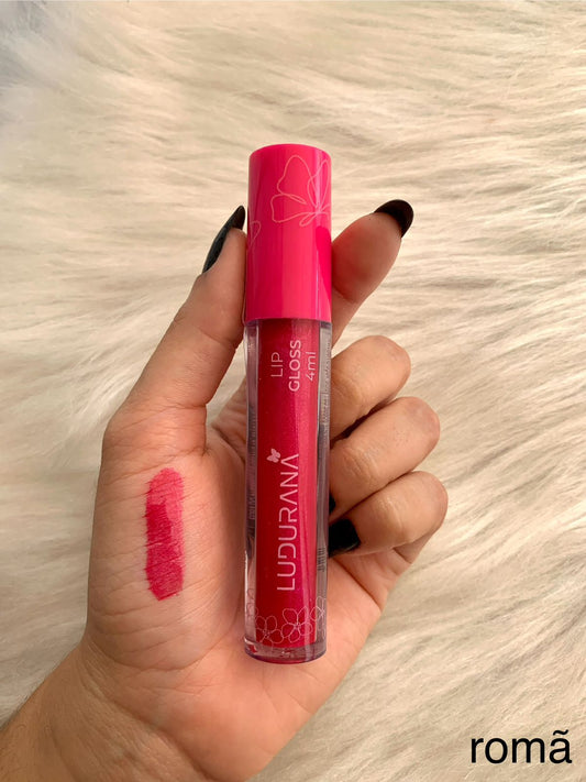 Lip Gloss Ludurana 4ml - B00274 - ROMÃ