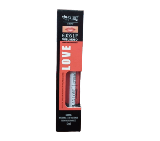 Gloss Lip Volumoso 05 - Max Love - Minha loja