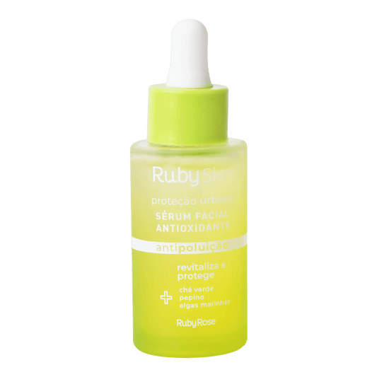 Kit c/6 Un - Sérum Facial Antioxidante Proteção Urbana - Ruby Skin - Ruby Rose - HB415 - Minha loja