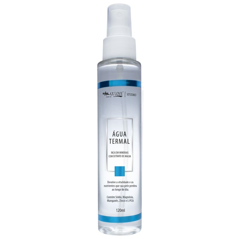 Água Termal Spray 120ml - Max Love - Minha loja