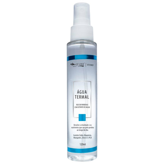 Água Termal Spray 120ml - Max Love - Minha loja