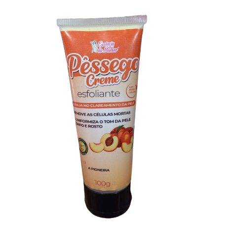Esfoliante Pêssego 100G - Essência da Mulher