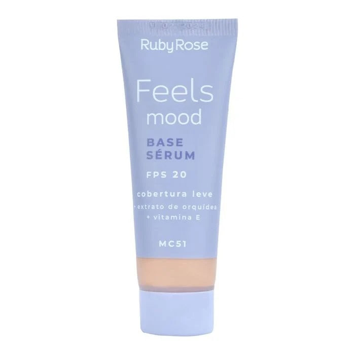 Base Sérum FPS 20 Feels Mood MC51 - Ruby Rose - HB900/G1 - Minha loja
