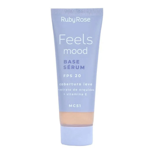Base Sérum FPS 20 Feels Mood MC51 - Ruby Rose - HB900/G1 - Minha loja