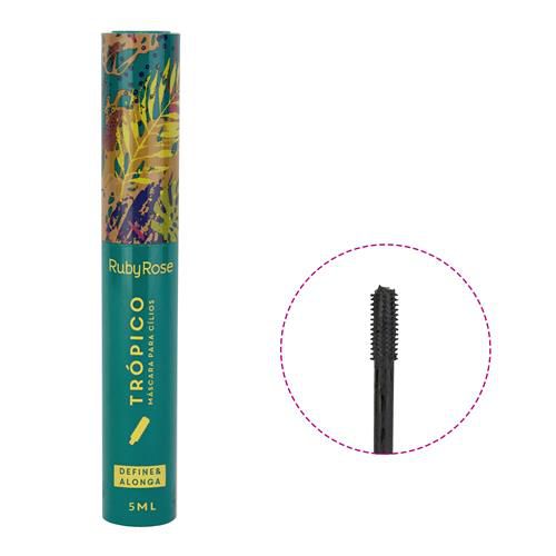 Máscara Para Cílios Trópico Define e Alonga - Ruby Rose - HB-500 - Minha loja