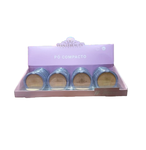 Pó Compacto Cor 1 - PH0332 - Phállebeauty