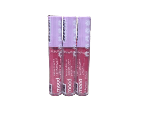 Batom Líquido Mood Cor 4 - HB566S3 - Ruby Rose - Minha loja