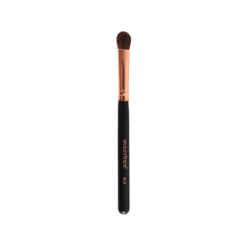 R-12 - Pincel Profissional Para Sombra - Macrilan - Linha Rosé
