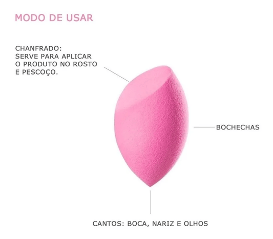 Esponja Gota C - Cores Sortidas - IM - Minha loja