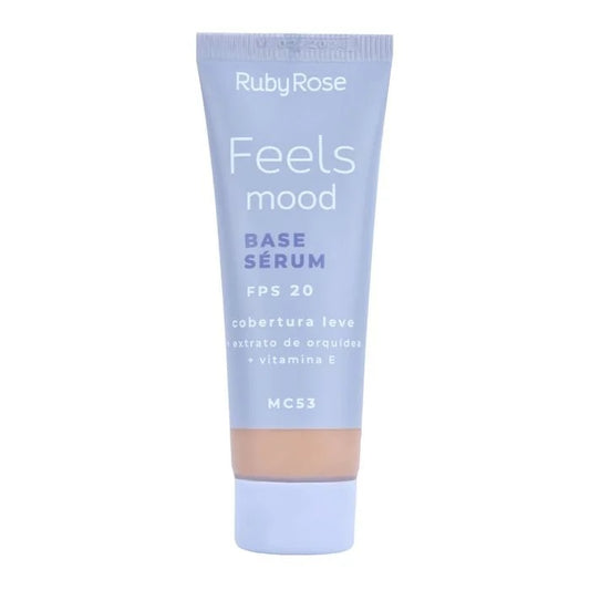 Base Sérum FPS 20 Feels Mood MC53 - Ruby Rose - HB900/G1 - Minha loja