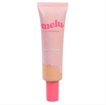 Base Líquida Melu - Amendoim 1 - Ruby Rose - HB8055 - Minha loja