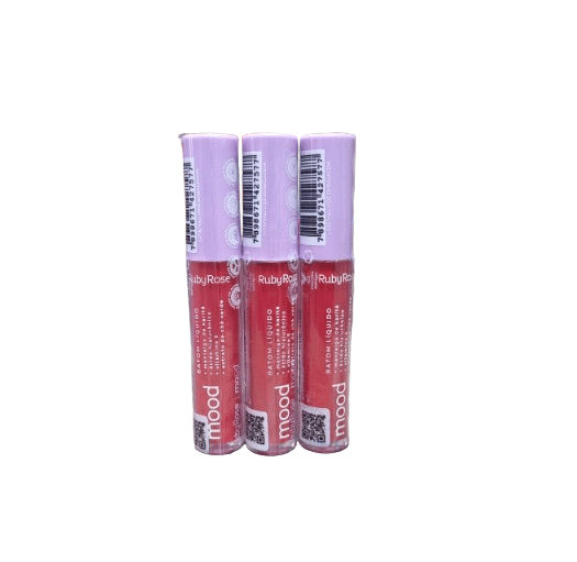 Batom Líquido Mood Cor 2 - HB566S2 - Ruby Rose - Minha loja