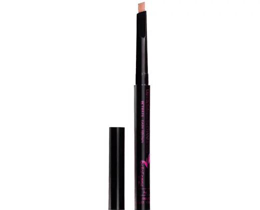 Lápis Retrátil de Sobrancelha Chanfrado - Dark Brown - Bella Femme - BF10035 - Minha loja