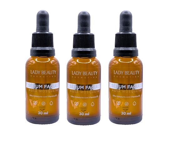 Sérum Facial Rosa Mosqueta - LB15 - Lady Beauty - Minha loja