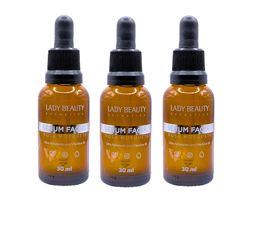 Sérum Facial Rosa Mosqueta - LB15 - Lady Beauty - Minha loja