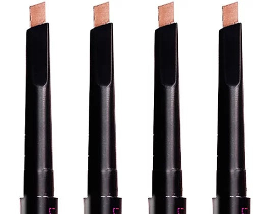 Lápis Retrátil de Sobrancelha Chanfrado - Dark Brown - Bella Femme - BF10035 - Minha loja