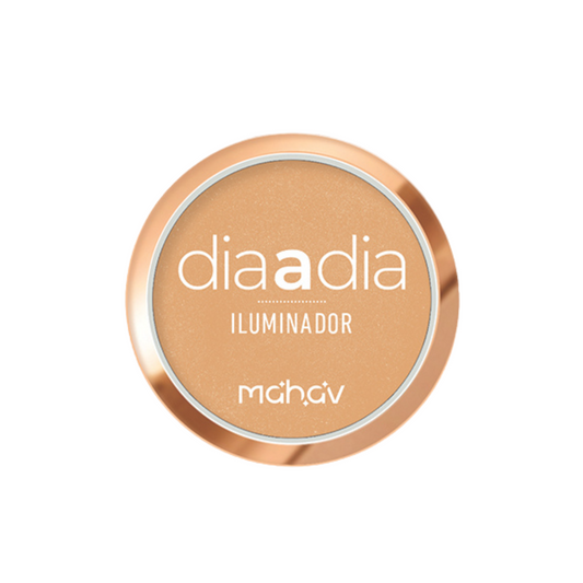 Iluminador Dia a Dia Mahav - IDD-MV - Cor Gold