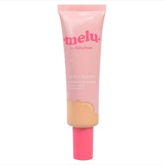 Base Líquida Melu - Amendoim 3 - Ruby Rose - HB8055 - Minha loja