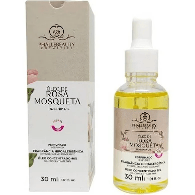 Óleo de Rosa Mosqueta PH0150 PhálleBeauty - Minha loja