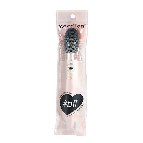 F01 - Pincel Profissional Para Pó - Macrilan - Linha BFF