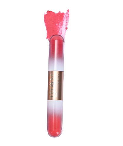 Batom Líquido E Gloss Duo Glam Cor 6 - 3258.1.1 - Vivai