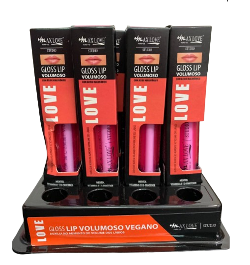 Gloss Lip Volumoso 06 - Max Love - Minha loja