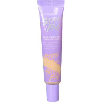 Base Líquida de Longa Duração Stay Fix MC52 - Ruby Rose - HB873 - Minha loja