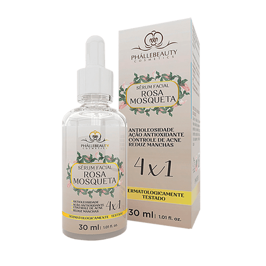 Sérum Facial Rosa Mosqueta Phállebeauty PH0559