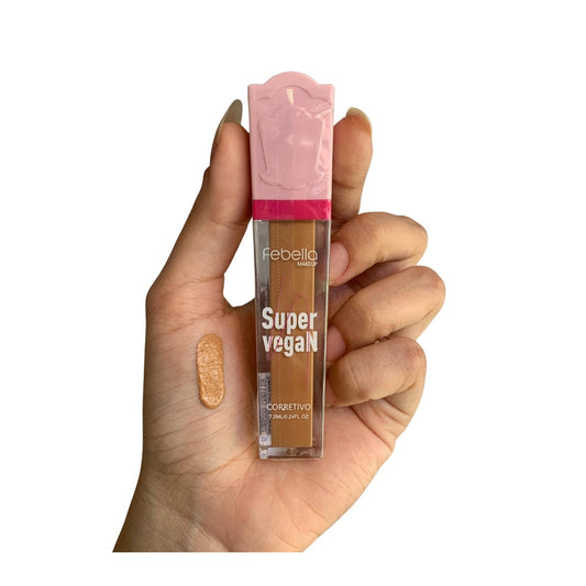 Corretivo Líquido Super Vegan Febella Vegan CL5096 - COR 6