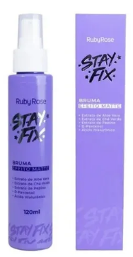 Bruma Fixadora Matte Stay Fix - Hb340 - Ruby Rose - Minha loja