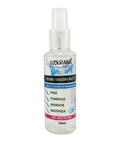 Bruma Fixadora Matte Ludurana - B00103 - Minha loja