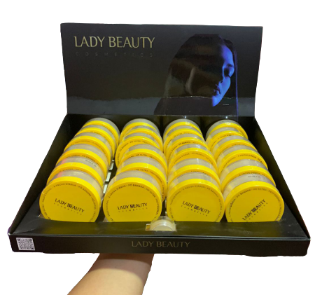 Pó Banana HD - LB-010 - Lady Beauty - Minha loja