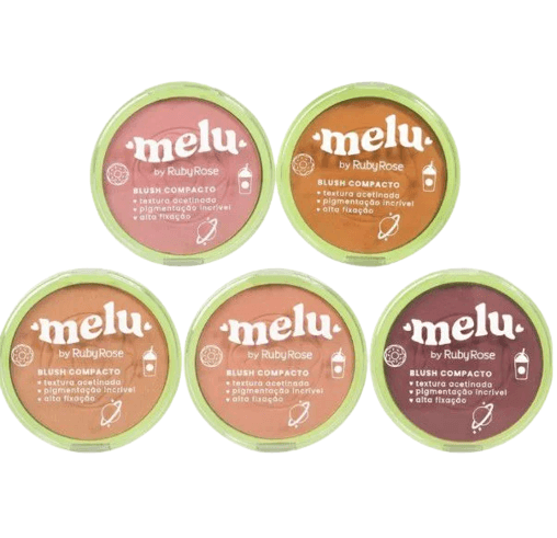 Blush Compacto Grape Melu - RR871 - Ruby Rose - Minha loja