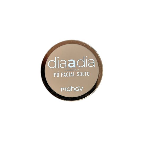 Pó Facial Solto Dia a Dia Mahav - PSD-MV - Cor 01
